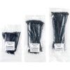 Cable Ties, Black, 2.5mm Dia. & Assorted Length (Pk-300) thumbnail-1