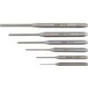 Chrome Vanadium/Steel, Punch Set, Point 2mm/3mm/4mm/5mm/6mm/8mm, 143mm/155mm/185mm/202mm/209mm/219mm thumbnail-0