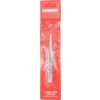 115mm, Sharp Nose Tweezers, Stainless Steel thumbnail-2