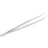 145mm, Bent Nose Tweezers, Stainless Steel thumbnail-1