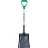 Square Mouth Shovel, 970mm Overall Length, YD Handle, Carbon Steel Blade thumbnail-0