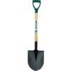 Round Mouth Shovel, 980mm Overall Length, D-Grip Handle, Carbon Steel Blade thumbnail-0