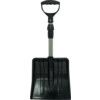 Snow Shovel, 840mm Overall Length, D-Grip Handle, Impact Resistant ABS Plastic Blade, Telescopic thumbnail-0