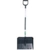 Snow Shovel, 1300mm Overall Length, D-Grip Handle, Impact Resistant ABS Plastic Blade thumbnail-0