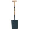 Taper Mouth Shovel, 1000mm Overall Length, T-Grip Handle, Carbon Steel Blade thumbnail-0