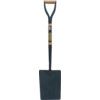 Taper Mouth Shovel, Carbon Steel, D-Grip, 1000mm thumbnail-0