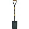 Trenching Shovel, 985mm Overall Length, YD Handle, Carbon Steel Blade thumbnail-0