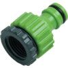 Threaded Tap Connector, 1/2 and 3/4in, Plastic Material, Yellow/Black, Individual thumbnail-0