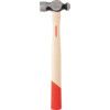 Ball Pein Hammer, 1lb, Wood Shaft, Polished Face thumbnail-0