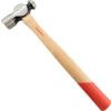 Ball Pein Hammer, 1-1/2lb, Wood Shaft, Polished Face thumbnail-0