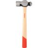 Ball Pein Hammer, 3lb, Wood Shaft, Polished Face thumbnail-0