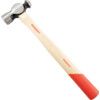 Ball Pein Hammer, 1lb, Hickory Shaft, Polished Face thumbnail-0