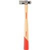 Ball Pein Hammer, 1/4lb, Hickory Shaft, Polished Face thumbnail-0