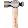 Ball Pein Hammer, 1lb, Hickory Shaft, Polished Face thumbnail-2