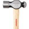 Ball Pein Hammer, 907g Head Weight, Hickory Shaft, Polished Face thumbnail-2