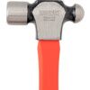 Ball Pein Hammer, 1lb, Fibreglass Shaft, Anti-vibration thumbnail-2