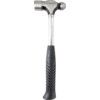 Ball Pein Hammer, 1lb, Steel Shaft, Anti-vibration thumbnail-1