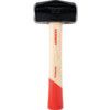 Lump Hammer, 4lb, Wood Shaft, Waxed Shaft thumbnail-0