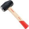 Lump Hammer, 4lb, Wood Shaft, Waxed Shaft thumbnail-1