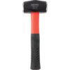 Lump Hammer, 2lb, Fibreglass Shaft, Anti-vibration thumbnail-0