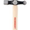 Ball Pein Hammer, 1/4lb, Hickory Shaft, Polished Face thumbnail-2