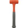 Dead Blow Hammer, 14oz., Steel Shaft, High Impact thumbnail-1