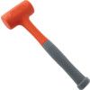 Dead Blow Hammer, 28oz., Steel Shaft, High Impact thumbnail-1