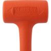 Dead Blow Hammer, 28oz., Steel Shaft, High Impact thumbnail-2