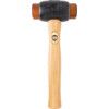 Rawhide Hammer, 43g, Wood Shaft, Replaceable Head thumbnail-0