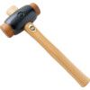 Rawhide Hammer, 67g, Wood Shaft, Replaceable Head thumbnail-1