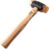 Copper / Rawhide Hammer, 37g, Wood Shaft, Replaceable Head thumbnail-1