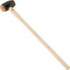 Copper Hammer, 6000g, Wood Shaft, Replaceable Head thumbnail-1