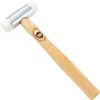 Nylon Hammer, 385g, Wood Shaft, Replaceable Head thumbnail-1