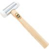 Nylon Hammer, 570g, Wood Shaft, Replaceable Head thumbnail-1