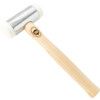 Nylon Hammer, 1230g, Wood Shaft, Replaceable Head thumbnail-1