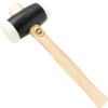 Nylon Hammer, 2200g, Wood Shaft, Replaceable Head thumbnail-1