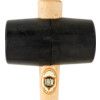 21oz Rubber Mallet, Wood Shaft thumbnail-2