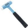 Dead Blow Hammer, 700g, Die-Cast Aluminium Shaft with Rubber Grip, Replaceable Head thumbnail-1