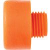 32mm Nylon Hammer Face, Medium Hard, Orange thumbnail-1