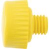 32mm Nylon Hammer Face, Hard, Yellow thumbnail-1