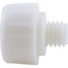 25mm Nylon Hammer Face, Hard, White thumbnail-1