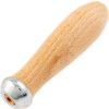 Size 1, Wood, File Handle, 110mm thumbnail-1