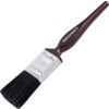 1.5in., Flat, Natural Bristle, Paint Brush, Handle Plastic thumbnail-0