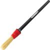 4/32in., Round, Synthetic Bristle, Sash Brush, Handle Plastic thumbnail-0