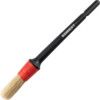 7/32in., Round, Synthetic Bristle, Sash Brush, Handle Plastic thumbnail-0