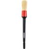 9/32in., Round, Synthetic Bristle, Sash Brush, Handle Plastic thumbnail-1