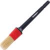 10/32in., Round, Synthetic Bristle, Sash Brush, Handle Plastic thumbnail-0