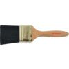 2.5in., Flat, Natural Bristle, Angle Brush, Handle Wood thumbnail-0