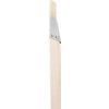 Flat Angle Brush, Natural Bristle, 1/2in thumbnail-2