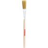 1/4in., Flat, Synthetic Bristle, Paste Brush, Handle Plastic thumbnail-1